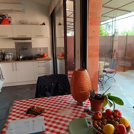 Domaine La Colomine Apartment กาเนต์-อ็อง-รูสซียง ภายนอก รูปภาพ