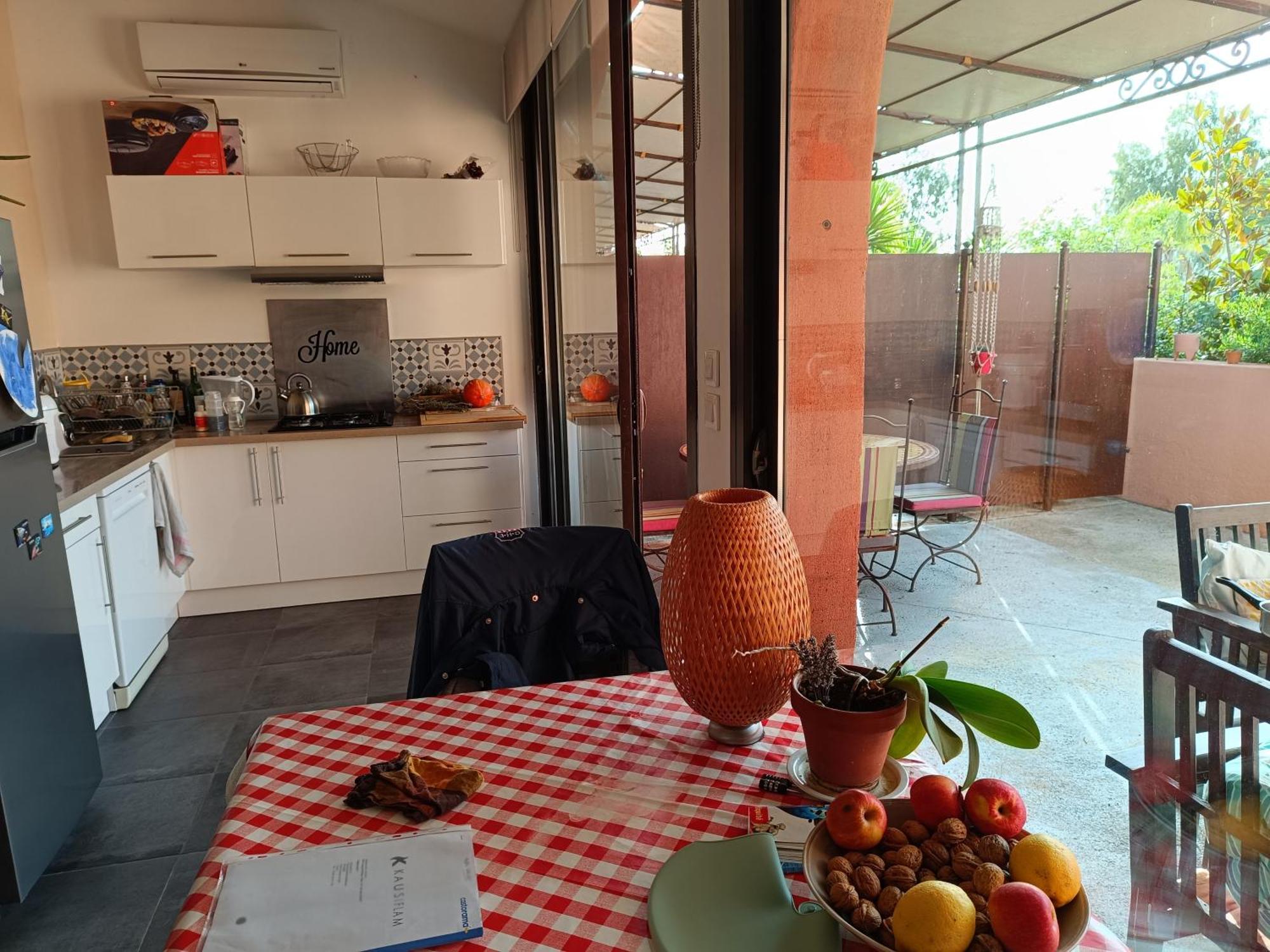 Domaine La Colomine Apartment กาเนต์-อ็อง-รูสซียง ภายนอก รูปภาพ