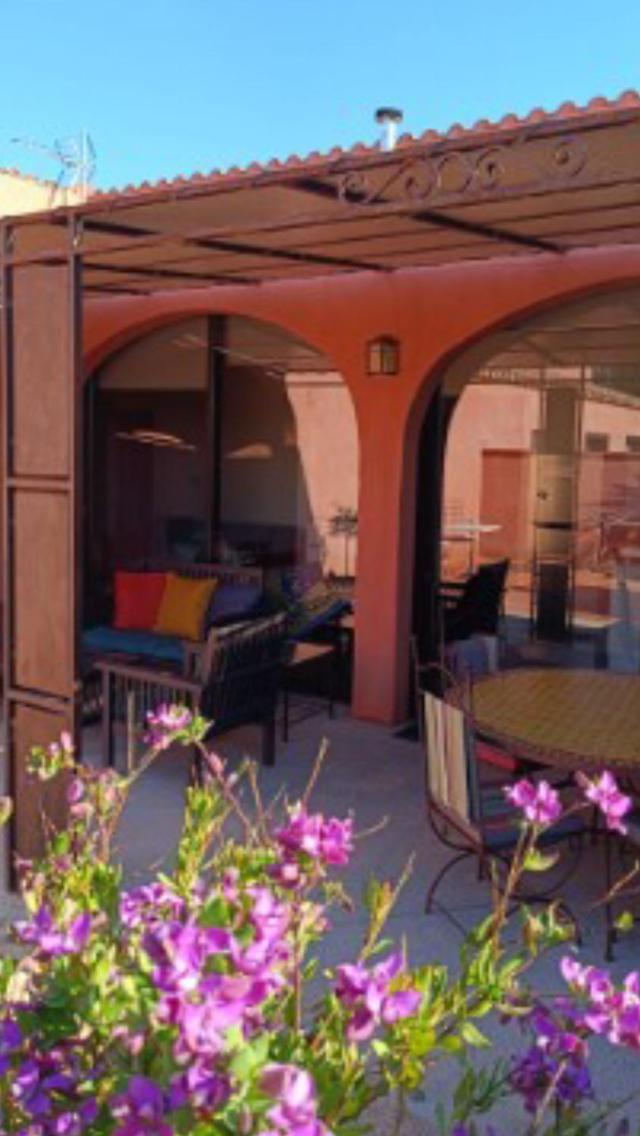 Domaine La Colomine Apartment กาเนต์-อ็อง-รูสซียง ภายนอก รูปภาพ